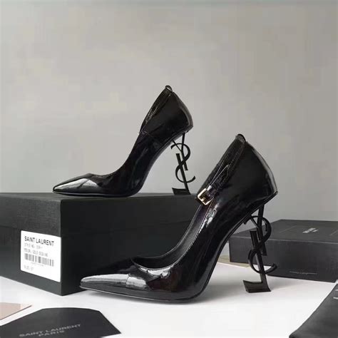 ysl black heels replica|YSL inspired heel dupe.